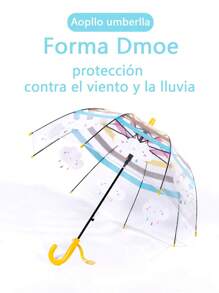 Paraguas para niños - Negro - Ver 6