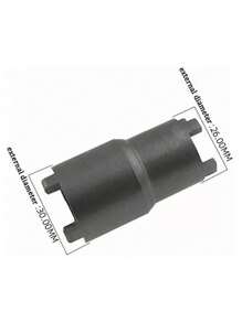 Herramienta Dado Llave De Castillo Extractor De Clutch Moto - Gris - Ver 4