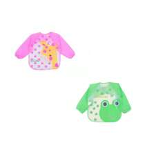 1/3/6 Packs Kids Art Smock Long Sleeve Waterproof Painting Apron For Kids Paint Clothes Artist Aprons Art Supplies
