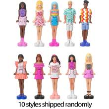 Mattel Barbie HYF19 Mini Barbie Land Fashionista (Lipstick) Surprise Pack, Cute Doll House, Micro Doll, 6 Years Old And Up Multi,Christmas Gift,Kids Makeup,Doll House,Barbie Doll,Kids Makeup Set,Girls Toys - Multicolor - View 7