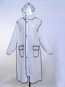 Áo mưa dài cho xe máy/xe đạp, áo mưa che phủ toàn thân không thấm nước, áo khoác mưa cho người lớn dùng khi đạp xe, đi bộ đường dài, du lịch trong thời tiết mưa, mát mẻ mùa hè, bãi biển, giữ ấm khi đi du lịch, quà tặng ngày lễ tình bạn, quà tặng cho cún cưng, lễ hội, trang trí tiệc tùng, lựa chọn mùa xuân hè, quà tặng cho phù dâu, trang trí phòng ngủ, trang trí phòng ngủ, bãi biển, du lịch, dành cho nam, dành cho nữ, kỳ nghỉ, đồ dễ thương. - màu đen - Xem 4