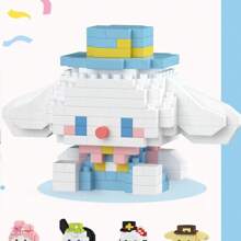 1 Set de Adorables Juguetes de Botella de Rompecabezas de Ensamblaje a Presión con Forma de Criatura de Mascota Panda, Diamante de Olla Caliente, Adecuado para Volver a la Escuela, Año Nuevo, Pascua, San Valentín, Cumpleaños, Regalos Festivos