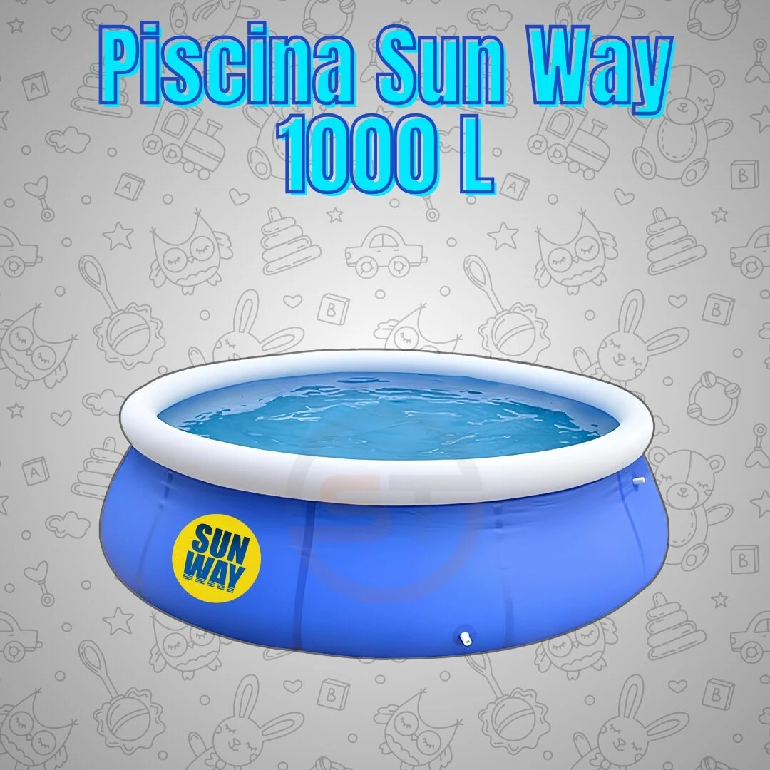 Sun Way Rocie PVC Inflatable Pool 1000 Liters | SHEIN USA