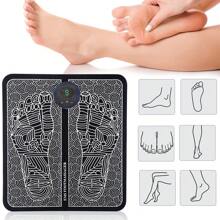 Electric Foot Leg Massage Mat Well-Being Reflexology Relaxing Muscle Massage - Nhiều màu - Xem 7