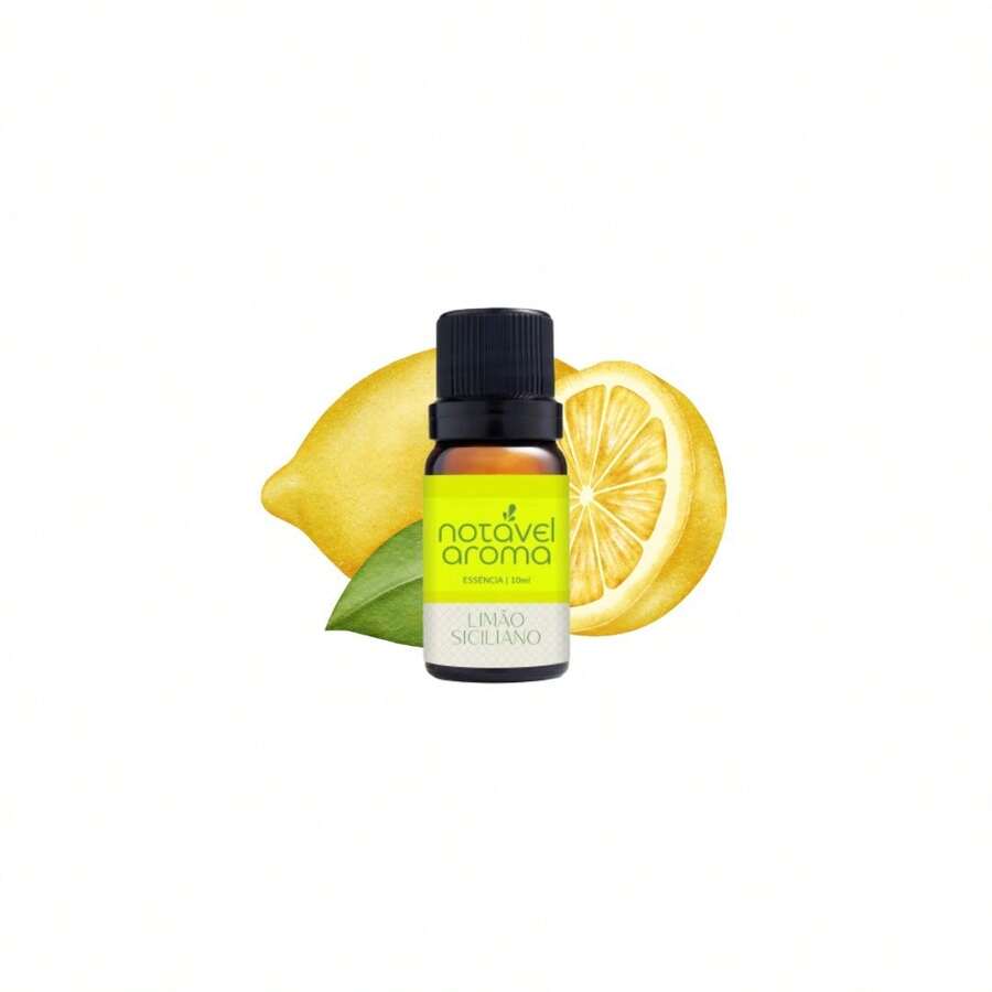 Concentrated Essential Oil For Diffuser Aromatizer Humidifier Room Oil Base - limón siciliano - Ver 1