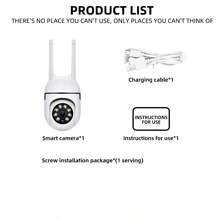 8MP/5MP/3MP/2MP 1080P 高清，双频 2.4G+5G WiFi 或 2.4G WiFi 可选，室外/室内安全摄像头，无线 WiFi 摄像头，监控摄像头，摄像头，PTZ 摄像头，智能室外/室内 PTZ 监控摄像头，具有自动跟踪、报警、彩色夜视、泛光灯 AI 运动、350° 水平和 90° 垂直旋转，适合家庭使用 - 白色 - 查看 10