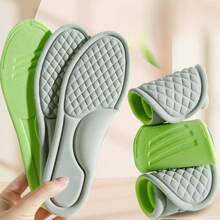 Semelles déodorantes pour le sport Douces et confortables Respirantes avec absorption des chocs Semelle pour pieds Hommes Femmes Semelles pour chaussures de femmes hommes Baskets Course à pied Été