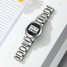 Skmei 女士电子手表防水闹钟秒表商务