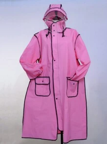 Áo mưa dài cho xe máy/xe đạp, áo mưa che phủ toàn thân không thấm nước, áo khoác mưa cho người lớn dùng khi đạp xe, đi bộ đường dài, du lịch trong thời tiết mưa, mát mẻ mùa hè, bãi biển, giữ ấm khi đi du lịch, quà tặng ngày lễ tình bạn, quà tặng cho cún cưng, lễ hội, trang trí tiệc tùng, lựa chọn mùa xuân hè, quà tặng cho phù dâu, trang trí phòng ngủ, trang trí phòng ngủ, bãi biển, du lịch, dành cho nam, dành cho nữ, kỳ nghỉ, đồ dễ thương. - màu đen - Xem 7