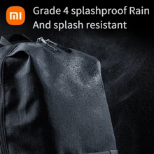 Xiaomi Mi 休闲背包，EPE 软垫肩带更舒适，防水材料在雨天保护物品，Nx Lite 扣耐用坚固，YKK 拉链坚固耐磨 - 彩色 - 查看 4