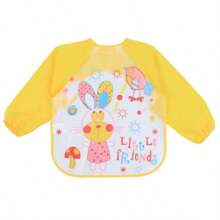 1/3/6 Packs Kids Art Smock Long Sleeve Waterproof Painting Apron For Kids Paint Clothes Artist Aprons Art Supplies