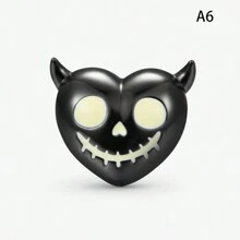 1 款万圣节饰品镀银手链项链 DIY 礼物适合手链和项链