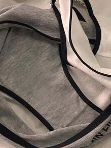 7pcs/Pack Ladies Letter Print Contrast Color Soft & Comfortable Underwear - Multicolor - View 4