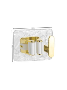 Punch-Free Mop Rack Mop Hook Wall-Mounted Mop And Broom Storage Clip Mop Rack Bathroom Kitchen Garden Multi-Function Tool Rack - Multicolor - View 6