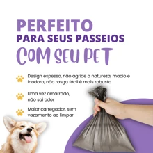 Poop Bag Roll Hygienic Bag Holder Pet Dog Walking Dogs - Choose Your Kit - 彩色 - 查看 6