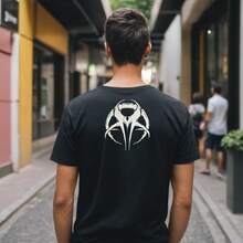 Men's T-Shirt - Mudvayne - Mutatis Purple Tee - Camisa Rock - Black - View 2