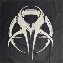 Men's T-Shirt - Mudvayne - Mutatis Purple Tee - Camisa Rock - Black - View 6