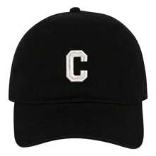 A-Z 26 English Letters Graphic Embroidery Baseball Cap Men Women Unisex Baseball Cap Adjustable