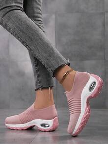 Zapatos deportivos casuales para mujer, transpirables, ligeros, cómodos y casuales