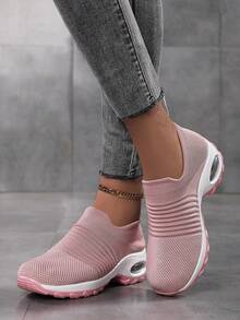 Zapatos deportivos casuales para mujer, transpirables, ligeros, cómodos y casuales