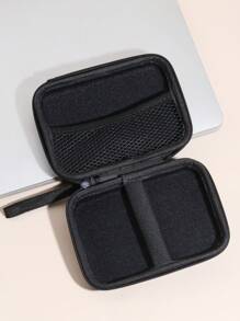 Kreative Cartoon Kabel Aufwickler Schutz, stoßfeste EVA Bären Form Kabel Organizer Tasche kompatibel mit Apple 20W Schnellladekabel Kabelorganizer