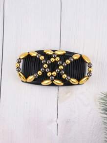 1个发髻造型器，快速发髻造型梳，发夹，简单易用的美发工具，适合女孩和女士，是初学者和学生的理想发饰，适合女性，秋季，旅行，美发工具，女士配饰，美发用品，秋季，头发，发饰，美发工具，美发用品，用品，美容配饰，礼物，旅行，送给女士的礼物，美发用品，圣诞礼物，圣诞礼物，送给女士的圣诞礼物，送给成人的圣诞礼物，送给成人的圣诞礼物，美发用品，成人发饰，发饰，送给女士的礼物创意，美容圣诞礼物，送给女士的礼物，优雅的爪夹 - 彩色 - 查看 10