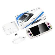 圣诞装饰 128G 256G Trimui Smart Pro 手持游戏机 4.96 英寸 IPS 屏幕 Linux 系统操纵杆 RGB 照明复古视频游戏播放器全新 - 彩色 - 查看 19