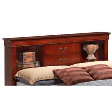 Cherry, Charming Cherry Queen Storage Bed