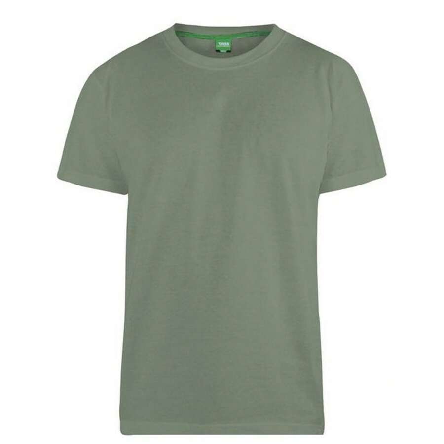 Duke Mens Flyers 2 D555 Kingsize T-Shirt (Khaki) - Khaki - View 1