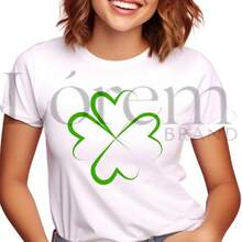 Women's Dry Fit T-Shirt With Elastane, Assorted Prints, Summer, Baby Look, Gym - LB074 - Xem 1