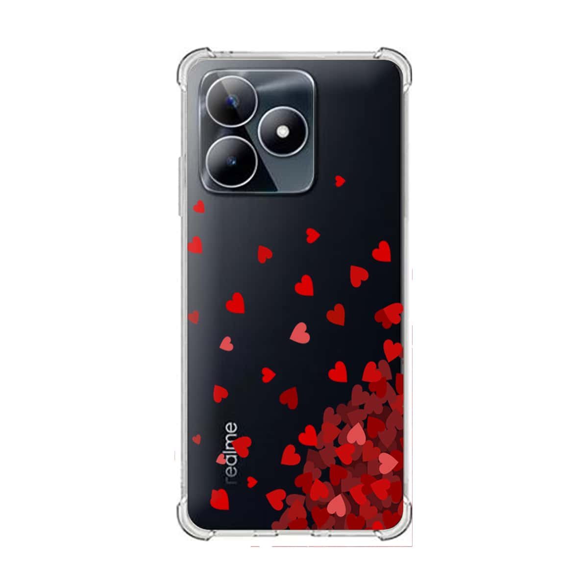 Cell Phone Case Cover Compatible With Realme Note 50 4G Customized Color:1671 - Màu be - Xem 1