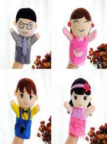 Este es un títere de mano familiar que se puede usar para jugar con amigos, utilizarlo en la escuela y realizar actuaciones en shows - Multicolor - Ver 3