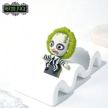 1pc WB Officially Licensed Beetlejuice Figural Refrigerator Magnets Cute Cartoon Fridge Magnet For Magnet Boards Fridge Home Office Decor Or Gift For Family And Friends For Birthday Christmas - Multicolor - View 5