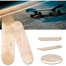 Skateboard Deck 7 Ply Maple Wood Stain Blank Skate Board Decks 8 Inch DIY Design - Variant1 - View 6