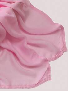 1pc 180*85cm Women's Solid Color Breathable Soft Modal Hijabs Scarf For Abaya Women Veil