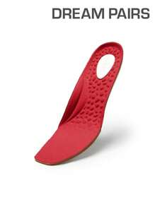 DREAM PAIRS Women's Slip On Square Toe Ballet Arch Support Stylish Casual Comfortable Washable Working Walking Flats Shoes - Đỏ - Xem 5