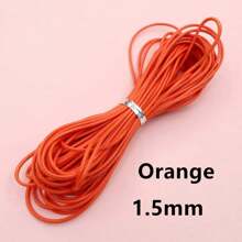 10 Meters 1/1.5mm Thick Waxed Cord Line Thread String Strap Rope For DIY Bracelet Necklace Jewelry Making Supplies - Strap Rope - View 12