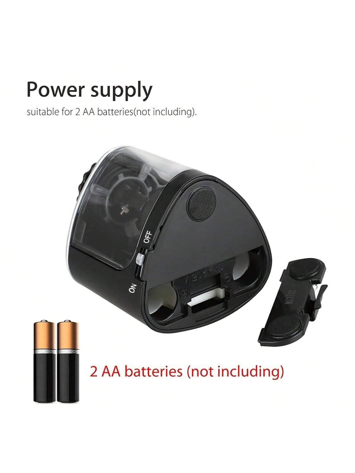 مبراة قلم كهربائية تلقائية للمكتب – مناسبة للأقلام...