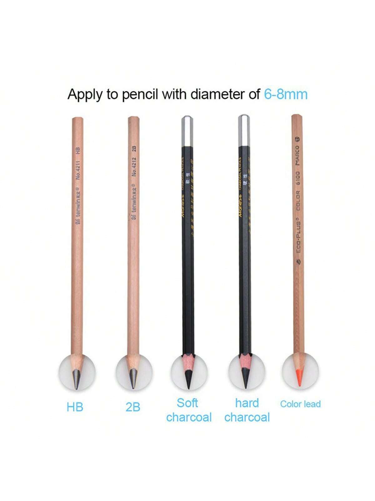 مبراة قلم كهربائية تلقائية للمكتب – مناسبة للأقلام...