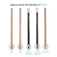 1pc Electric Pencil Sharpener Desktop Automatic Suitable To Pencils (6-8mm) For Students School Office Stationery Back To School