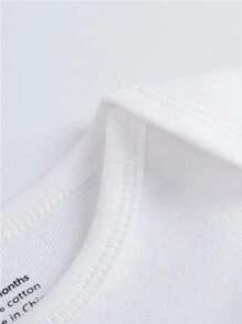 3pcs Baby Boys Long Sleeve Bodysuit Set, Autumn/Spring