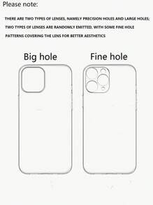 Basic Phone Cases Anti-Fingerprint Plush Phone Case Waterproof Shockproof Anti-Fall Scratch Resistant - White - View 11