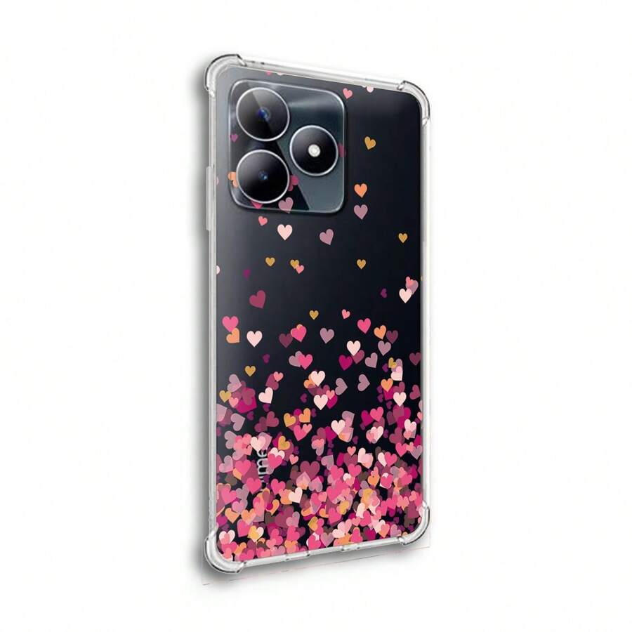 Cell Phone Case Cover Compatible With Realme Note 50 4G Customized Color:1659 - 米色 - 查看 1