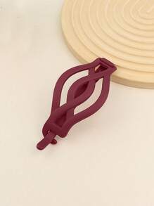 1 pieza Accesorio de horquilla de pelo con cierre de giro simple adecuado para peinado de moño para mujer - Multicolor - Ver 10