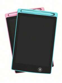 1pc 6.5 Inch LCD Writing Tablet, Doodle Board, Electronic Digital Writing, Color Screen Drawing Pad For Home, School And Office Gift - Multicolor - View 2