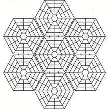 20Pcs Pond Protector Cover Net Floating Water Fish Pests Guard Grid Floating Heron Deterrent Device For Ponds And Water Gardens - Variant1 - View 2