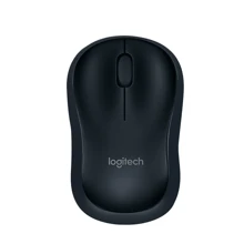 Logitech Wireless Mouse B220 Business Office Quiet USB Wireless Mouse, Small And Compact Suitable For Medium And Small Hands, Applicable To Laptops And Desktops, Symmetrical Mouse With 2.4G Wireless Receiver, Black - Black - View 4