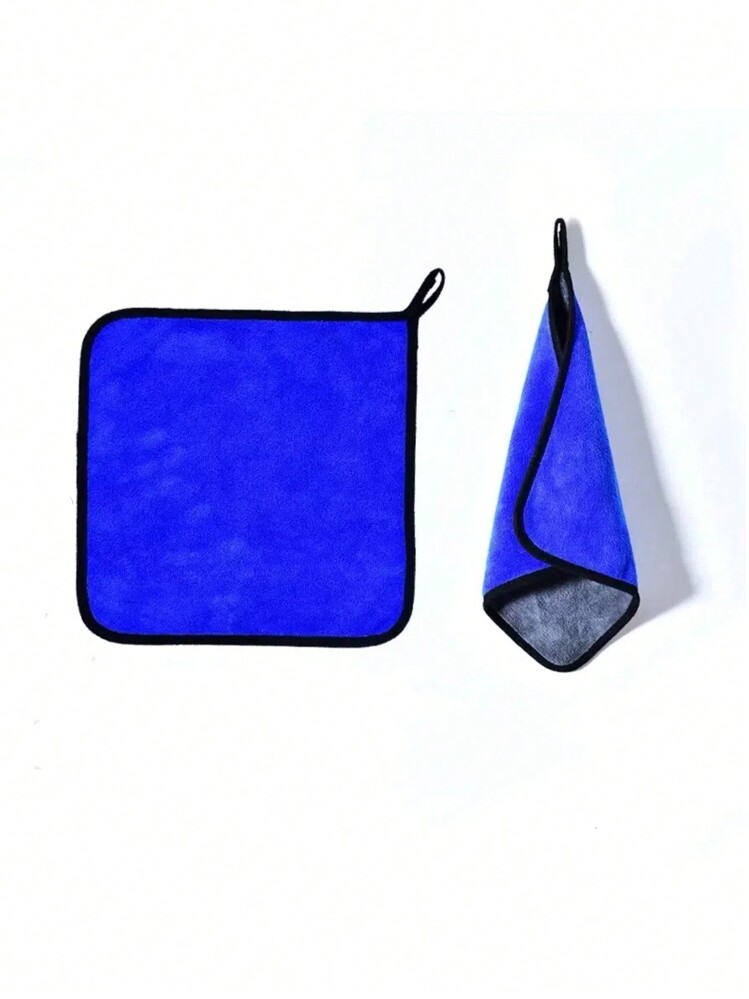 Drying Towel,Thick Car Cleaning Towel, Absorbent Cloth For Car Interior And Exterior Detailing And Maintenance - one-size - View 6