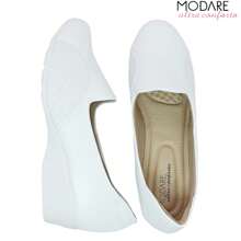 Modare Women's Orthopedic Shoe For Bunions Ultra Comfort - White - View 7