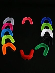 1 Sport Boxing Mouth Guard Kickboxing Mouth Guard - Multicolor - View 3